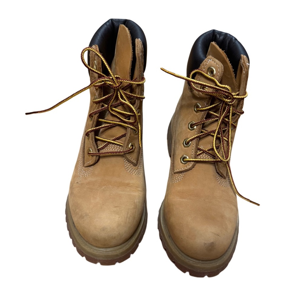 Timberland Premium 6” Waterproof “Yellow” Boots
